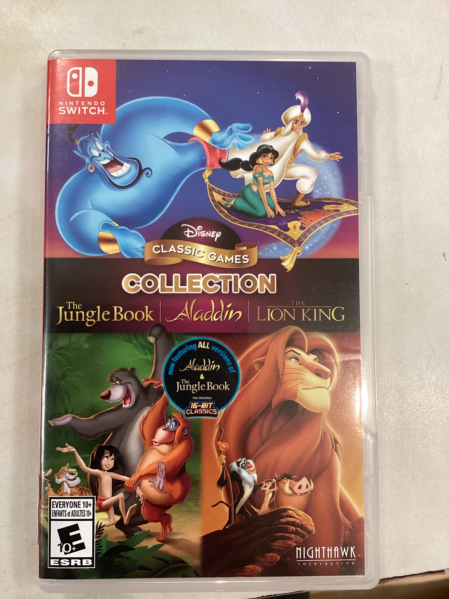 Disney Classic Games Collection - Switch - Used