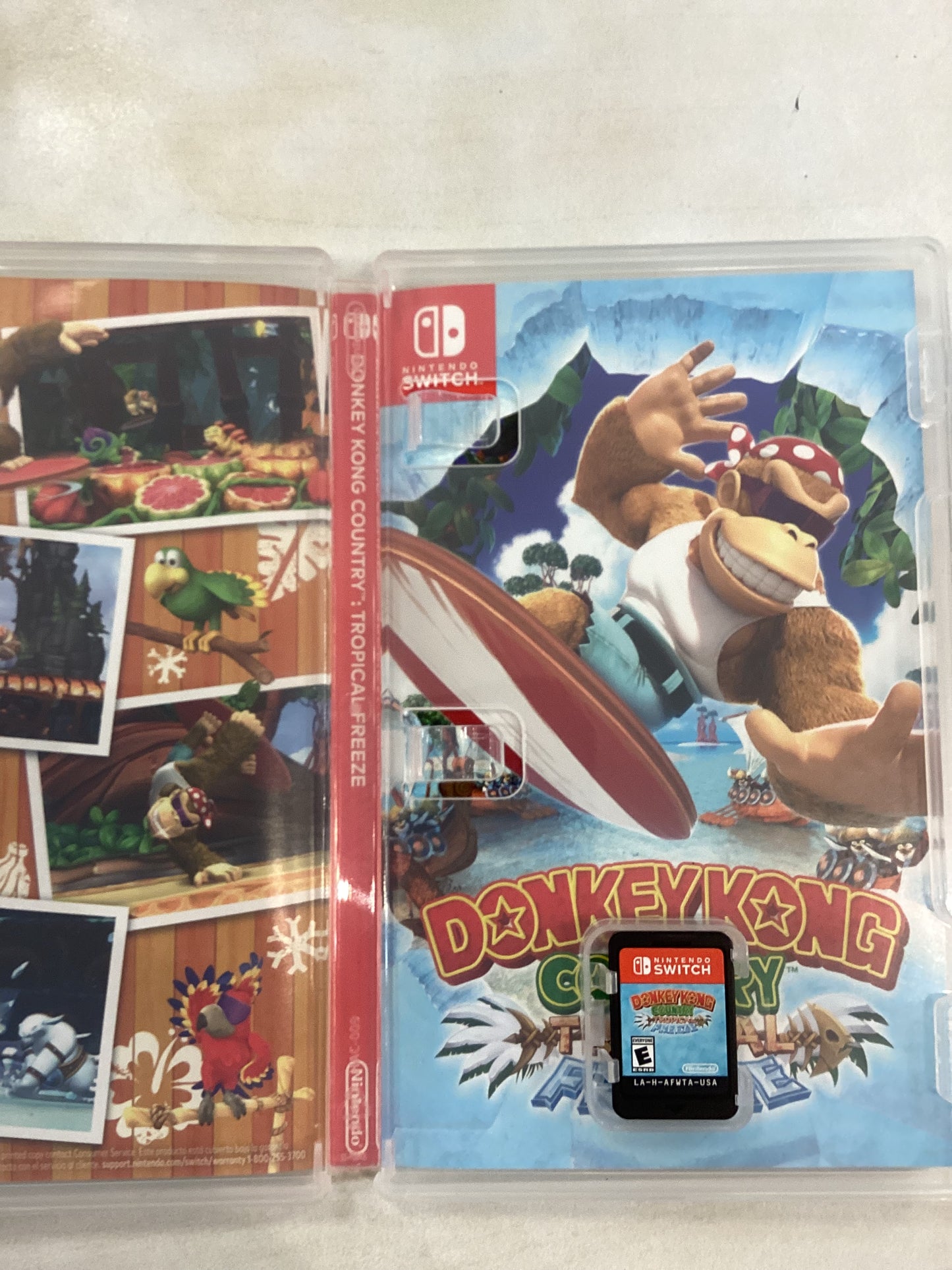 Donkey Kong Country Tropical Freeze - Switch - Used