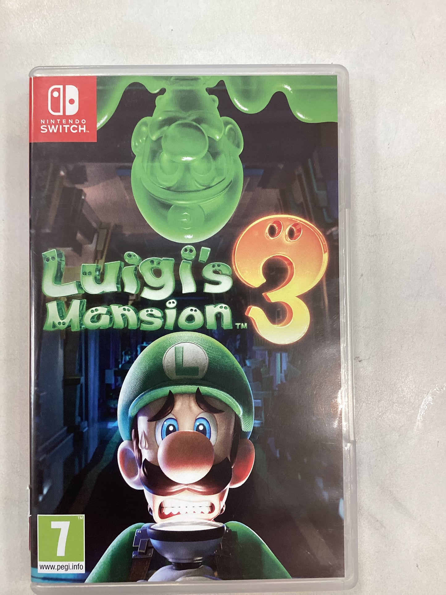 Luigi’s Mansion 3 - Switch - Used