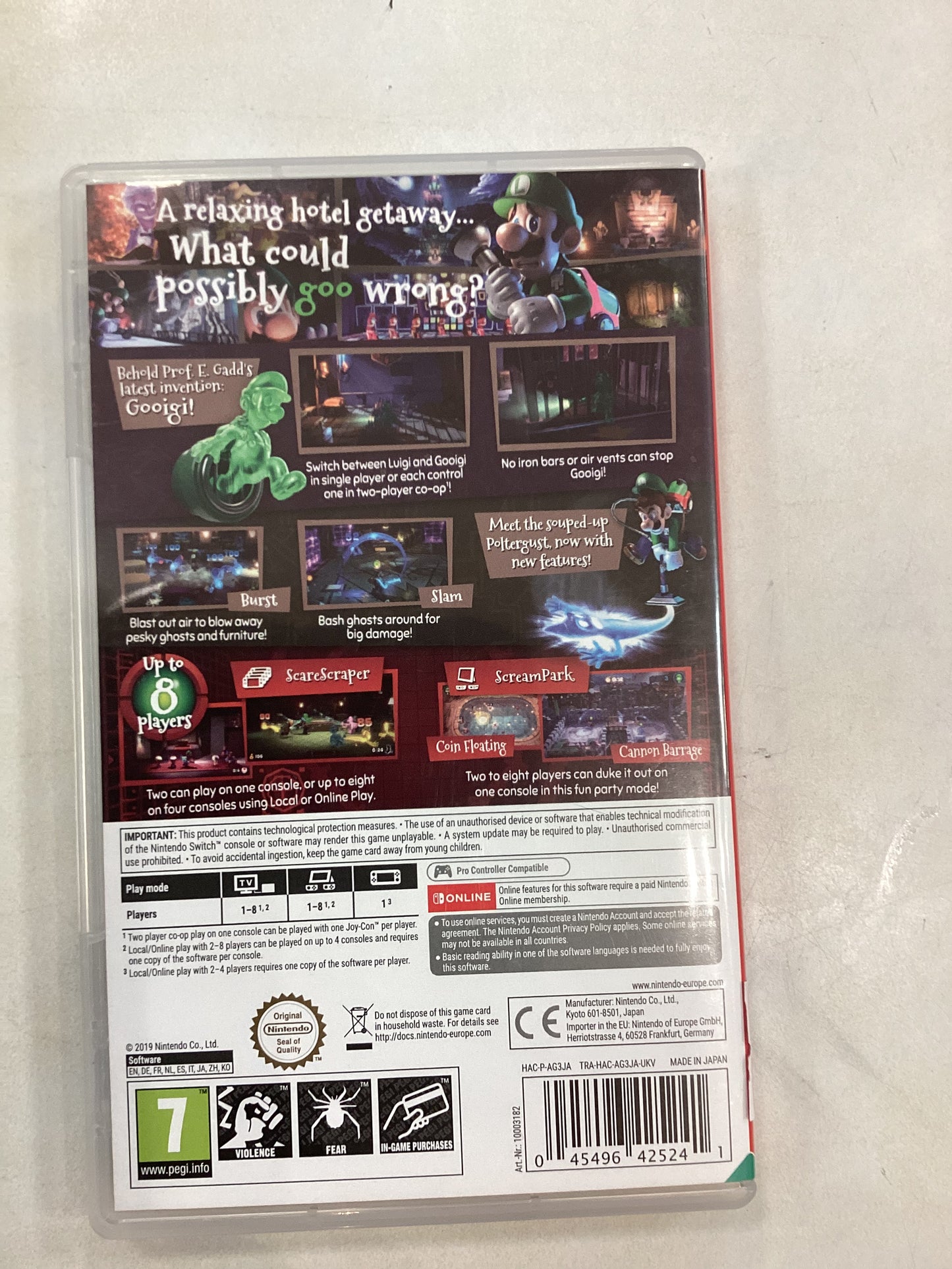 Luigi’s Mansion 3 - Switch - Used