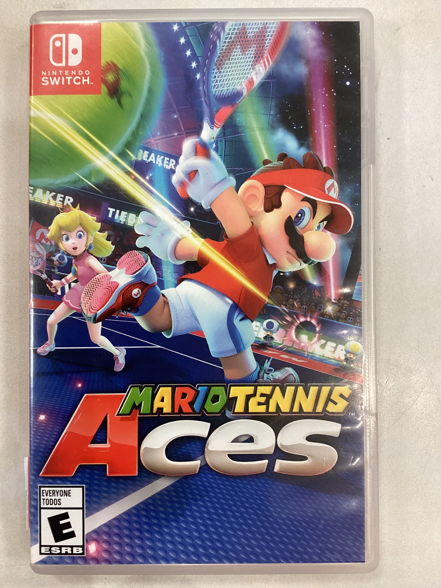 mario Tennis Aces - Switch - Used