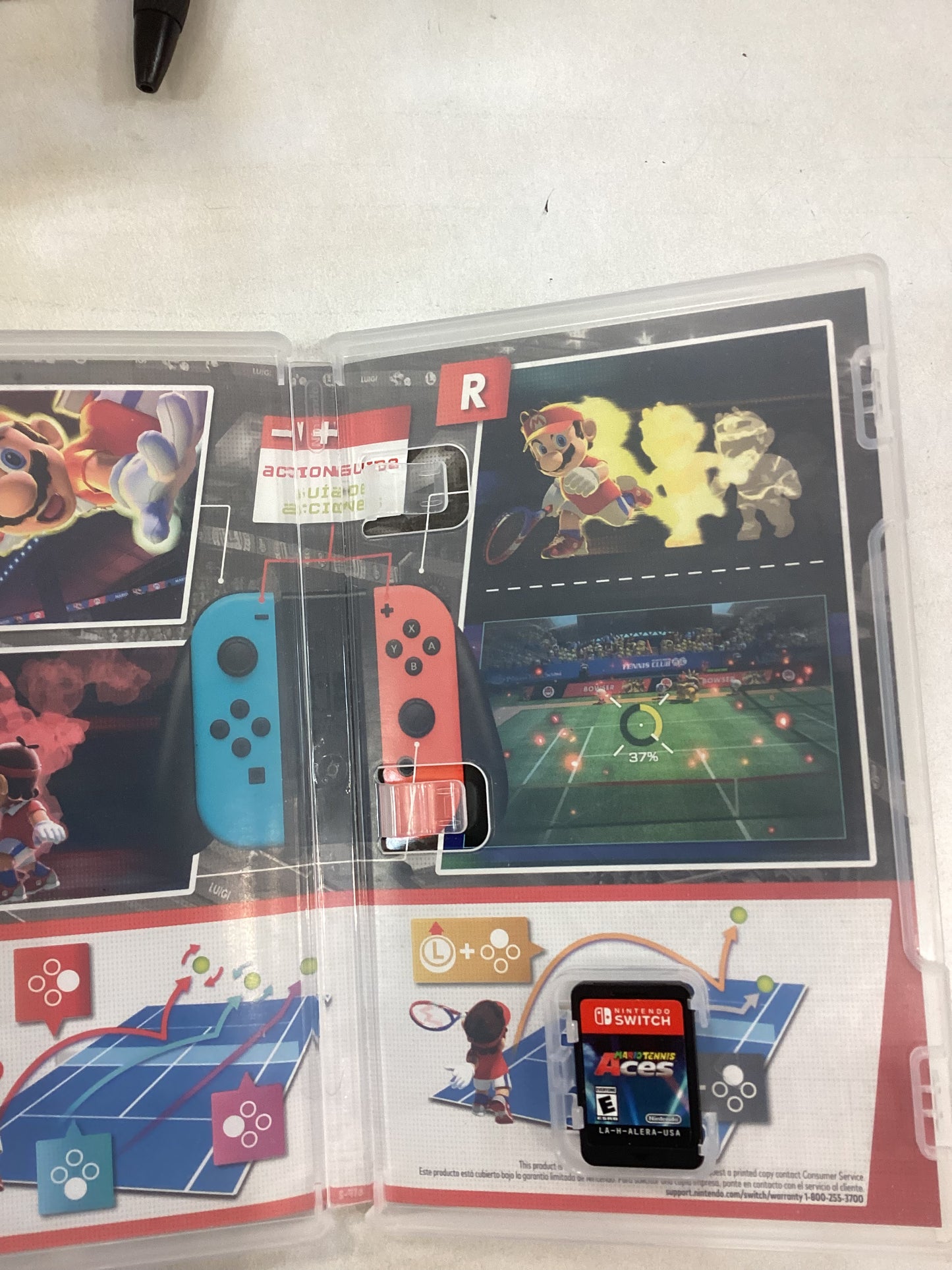 mario Tennis Aces - Switch - Used