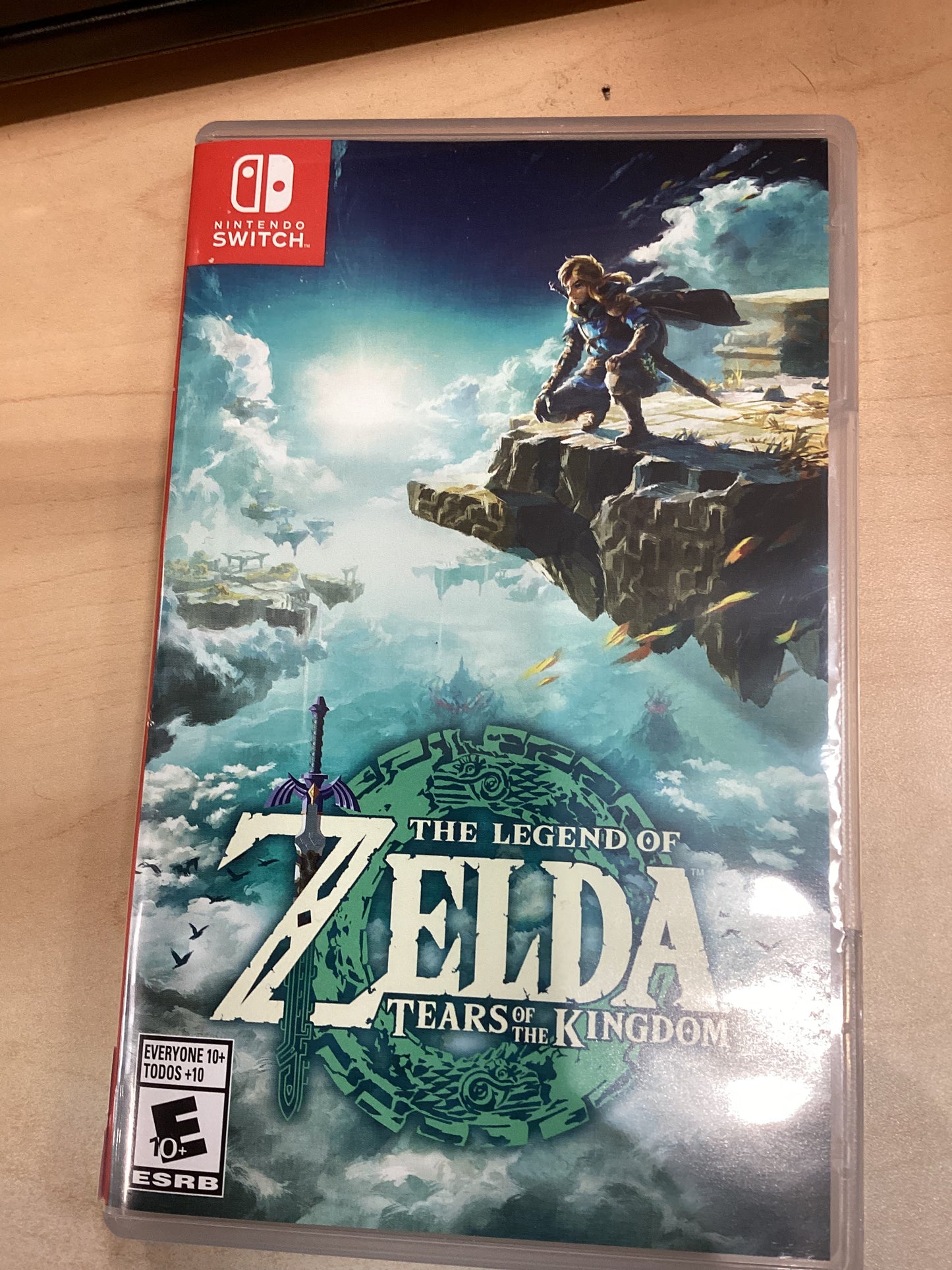 The Legend of Zelda; Tears of The Kingdom -Switch- Used