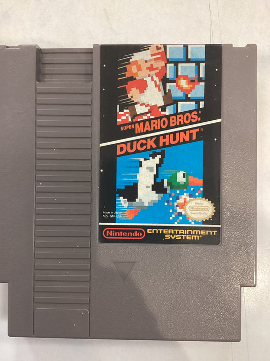 Super Mario Bros/Duck Hunt - NES - Used