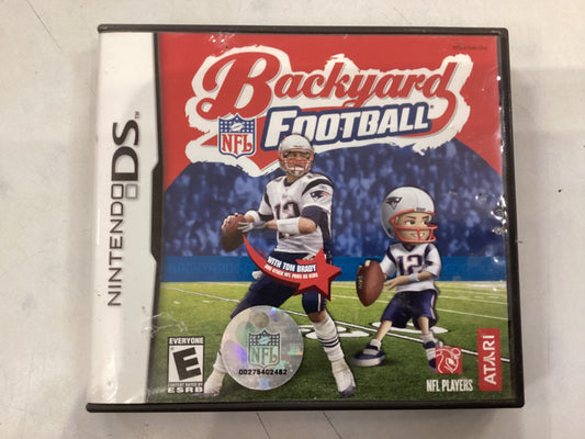Backyard NFL -DS- Used