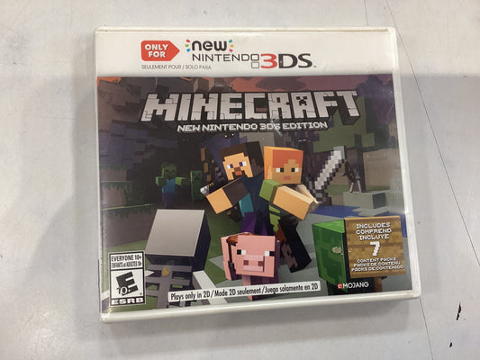 Minecraft -NEW 3DS- Used