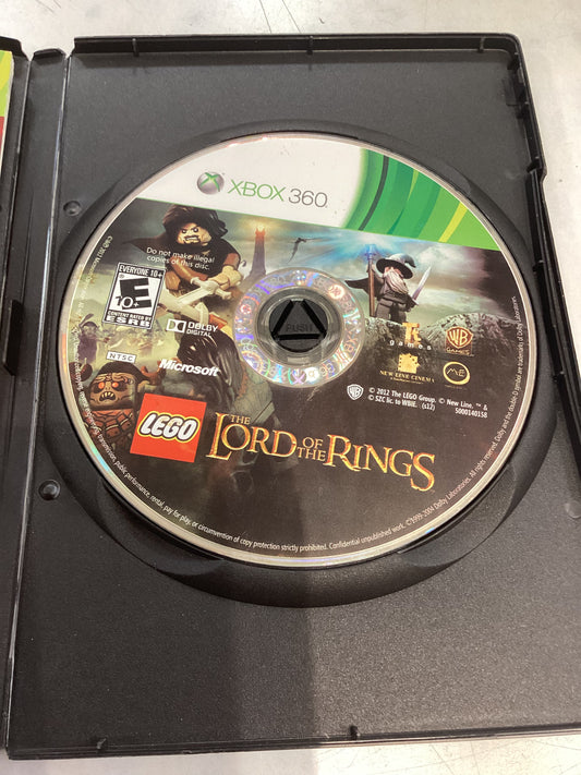 Lego Lord of The Rings -XB360- Used