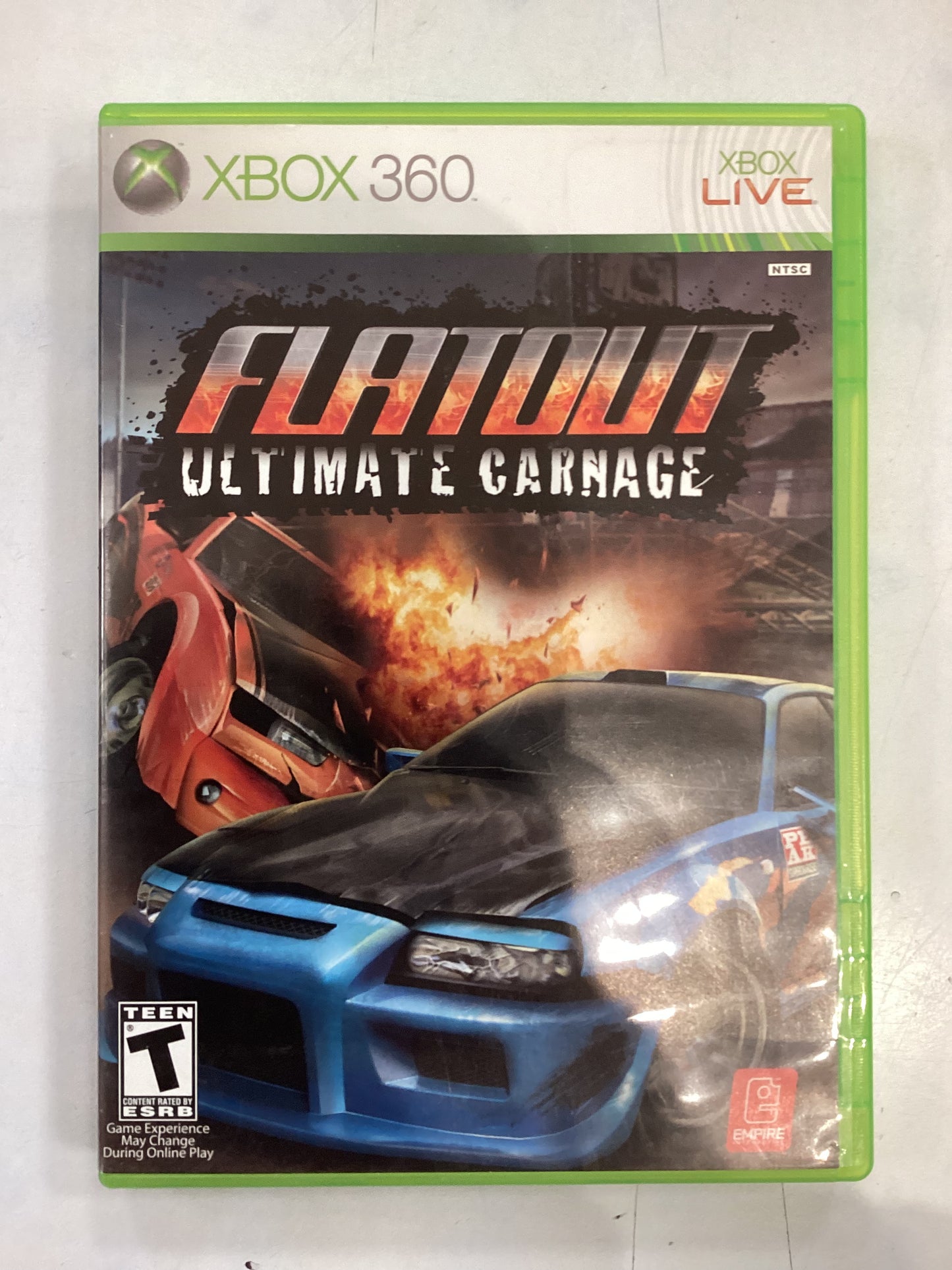 Flatout Ultimate Carnage -XB360- Used