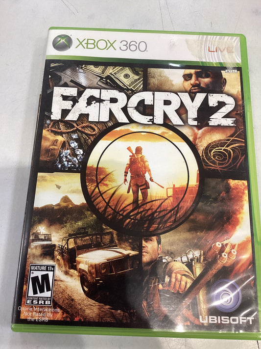 Far Cry 2 -XB360- Used