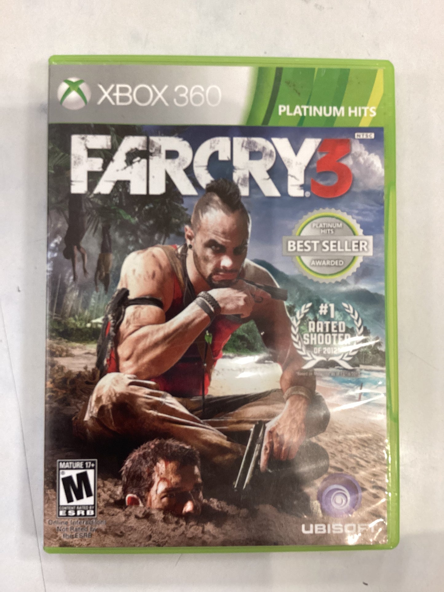 Far Cry 3 (Platinum Hits) -XB360- Used