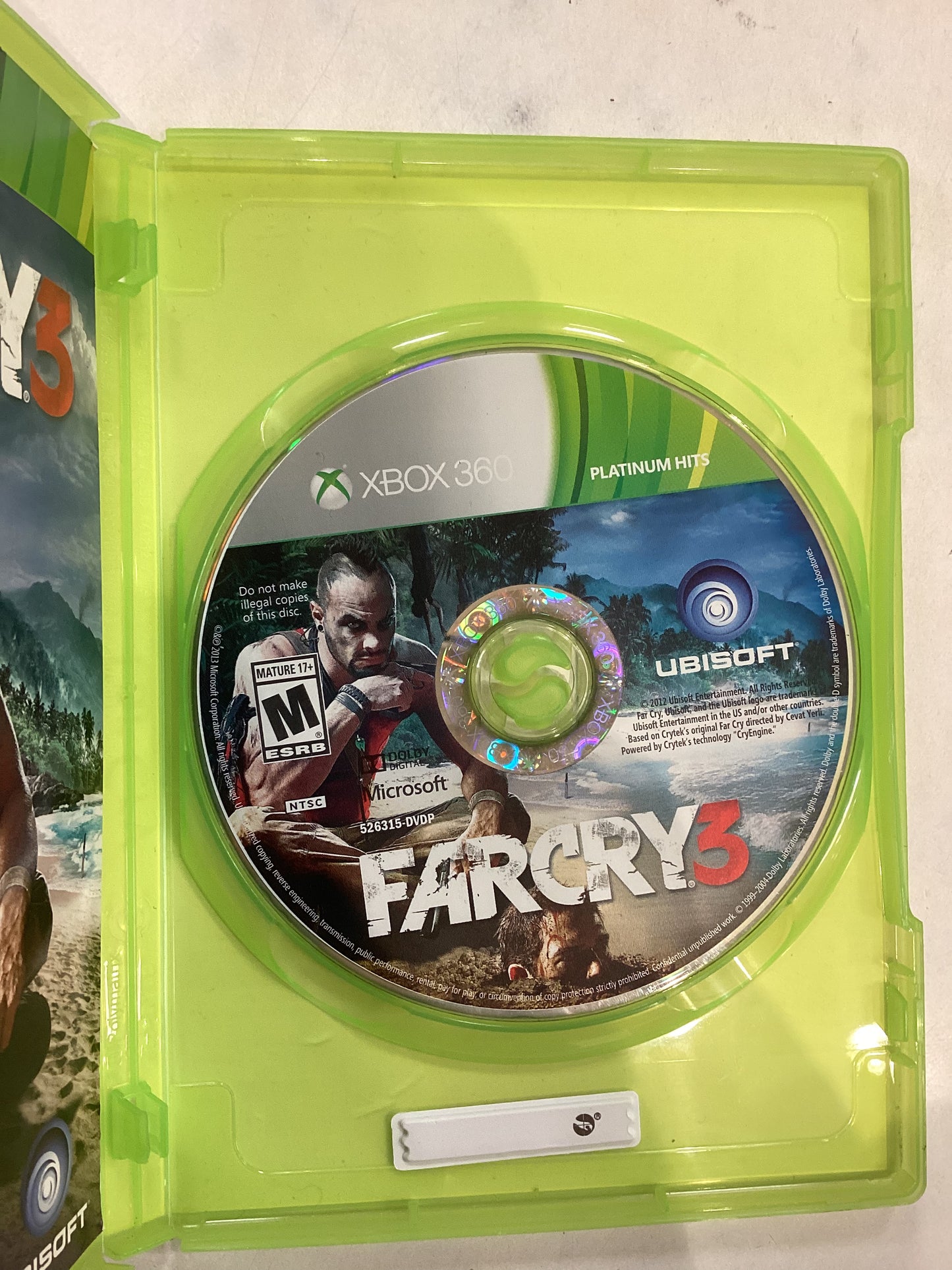 Far Cry 3 (Platinum Hits) -XB360- Used