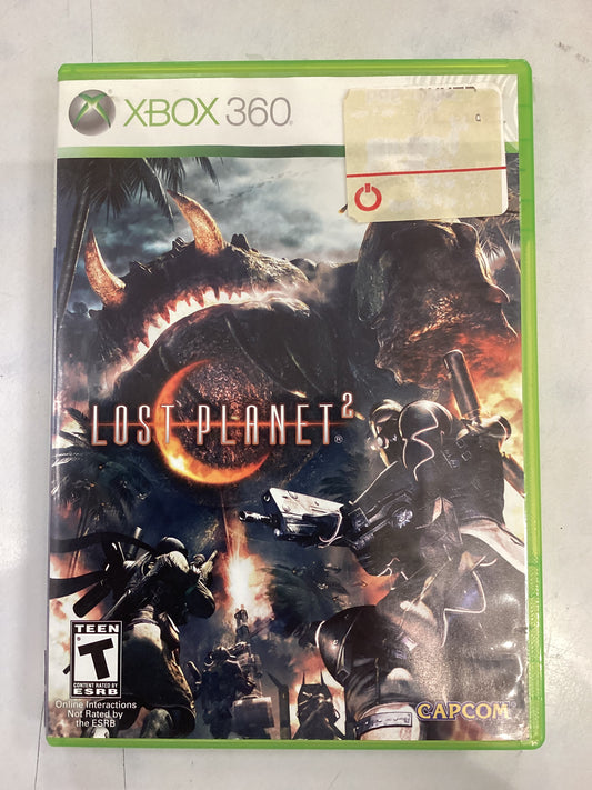 Lost Planet 2 -XB360- Used