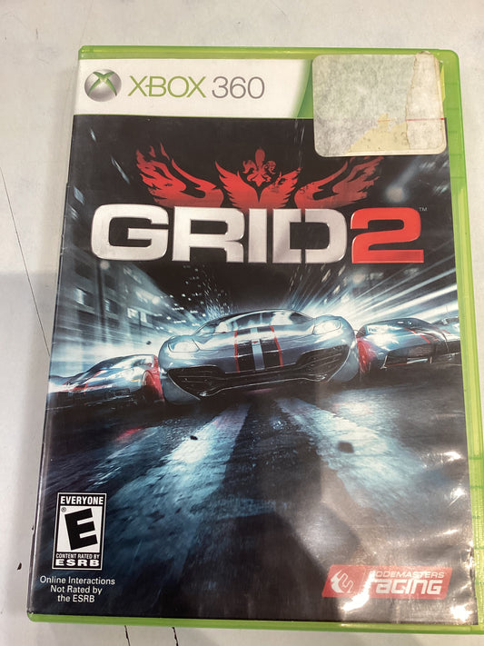 Grid 2 -XB360- Used