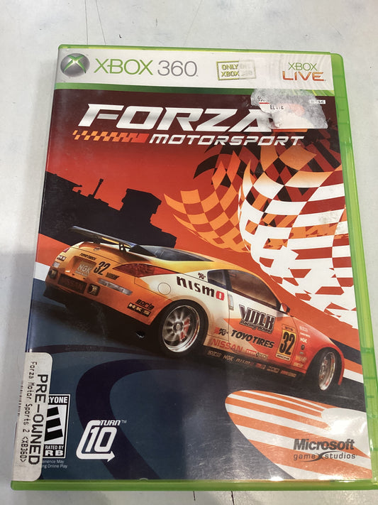 Forza Motorsport 2 -XB360- Used