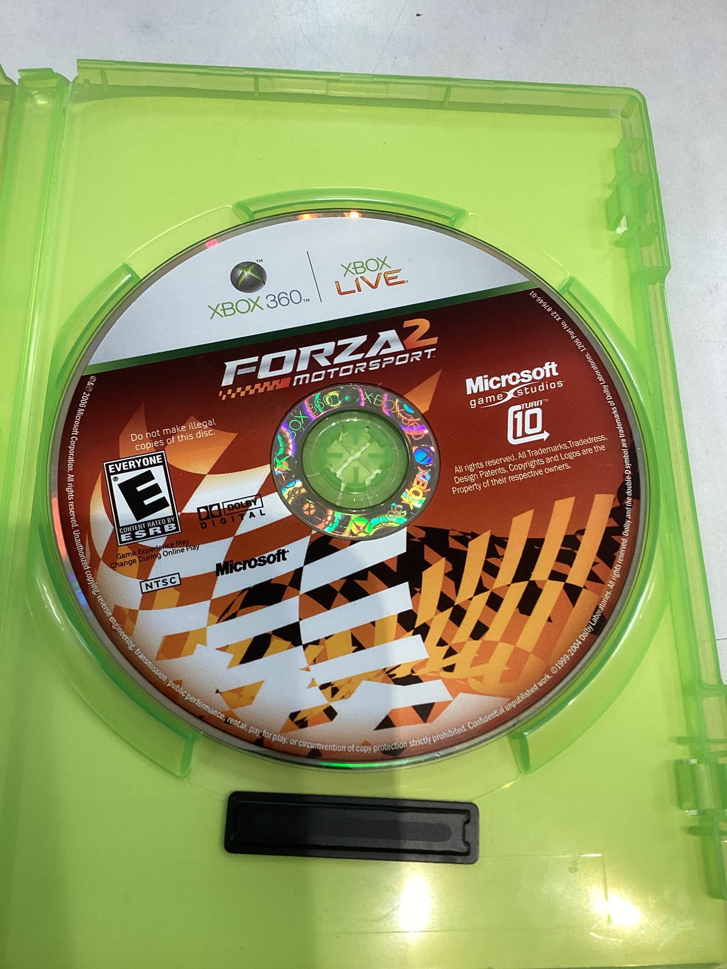 Forza Motorsport 2 -XB360- Used