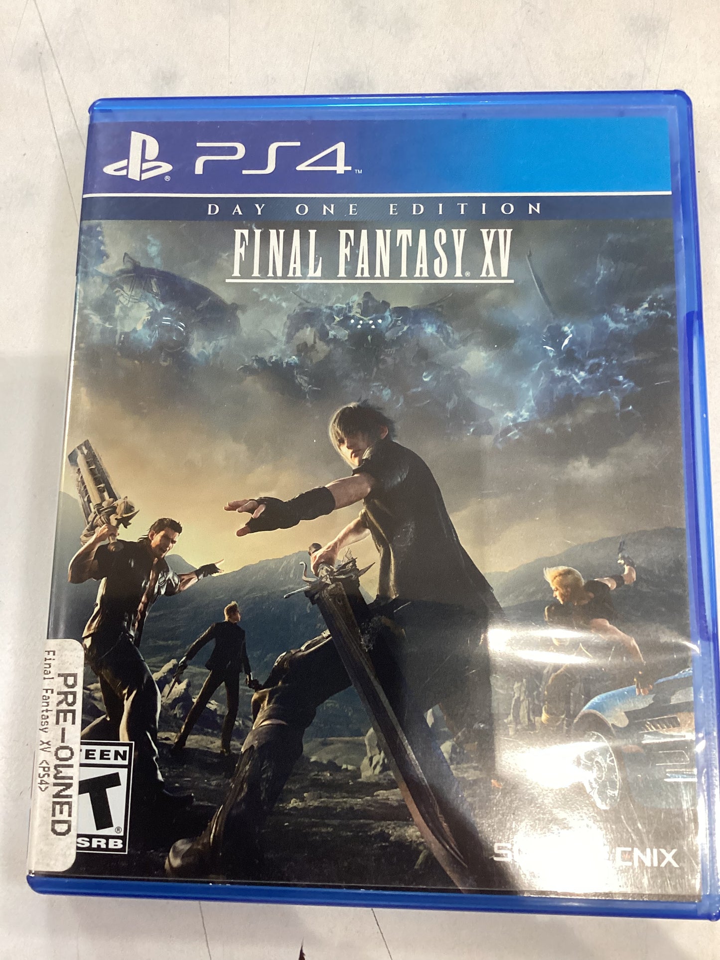 Final Fantasy XV (Day One Edition) -PS4- Used