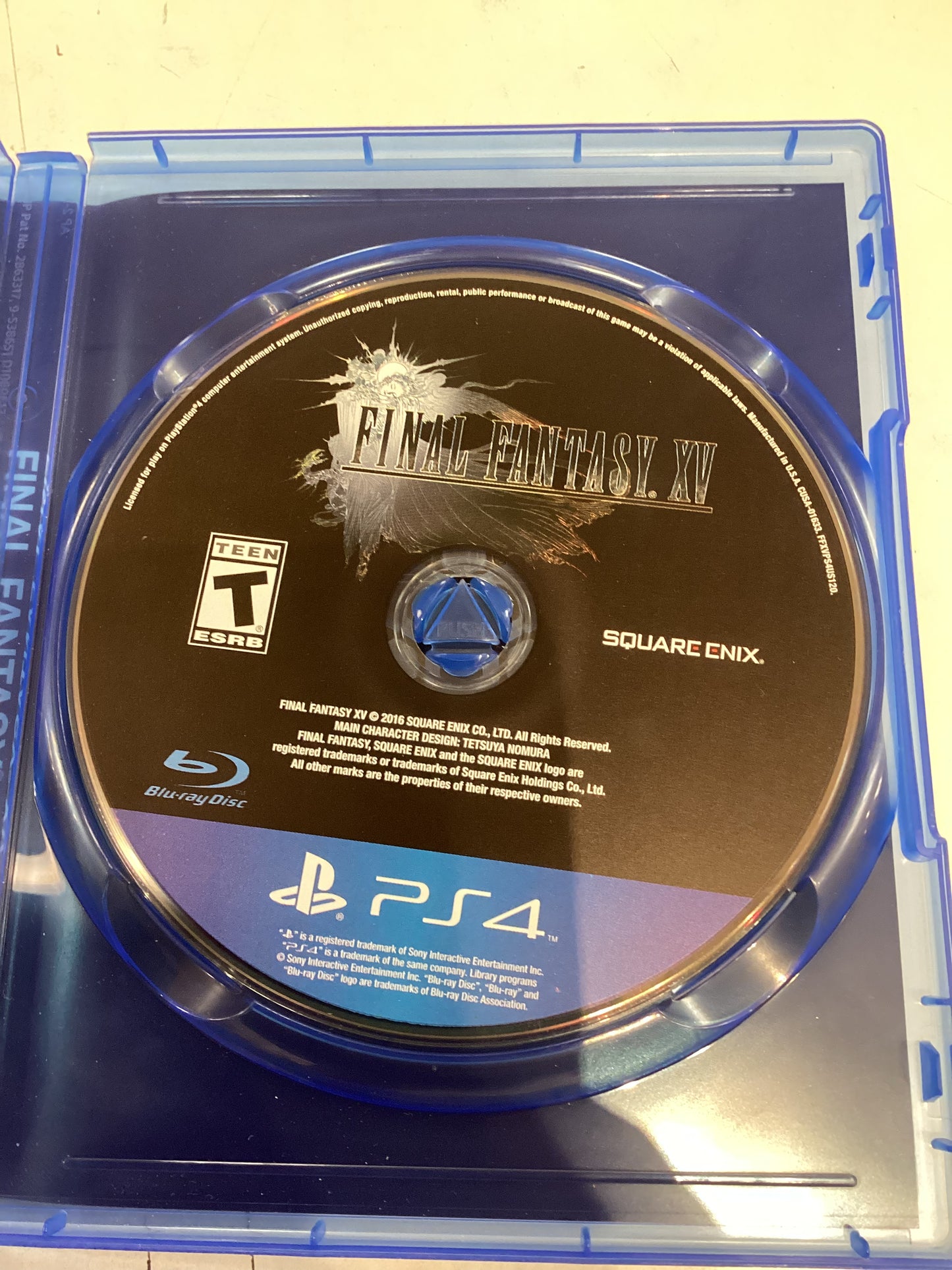 Final Fantasy XV (Day One Edition) -PS4- Used