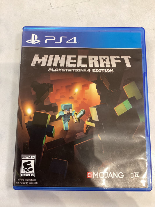 Minecraft PS4 Edition -PS4- Used