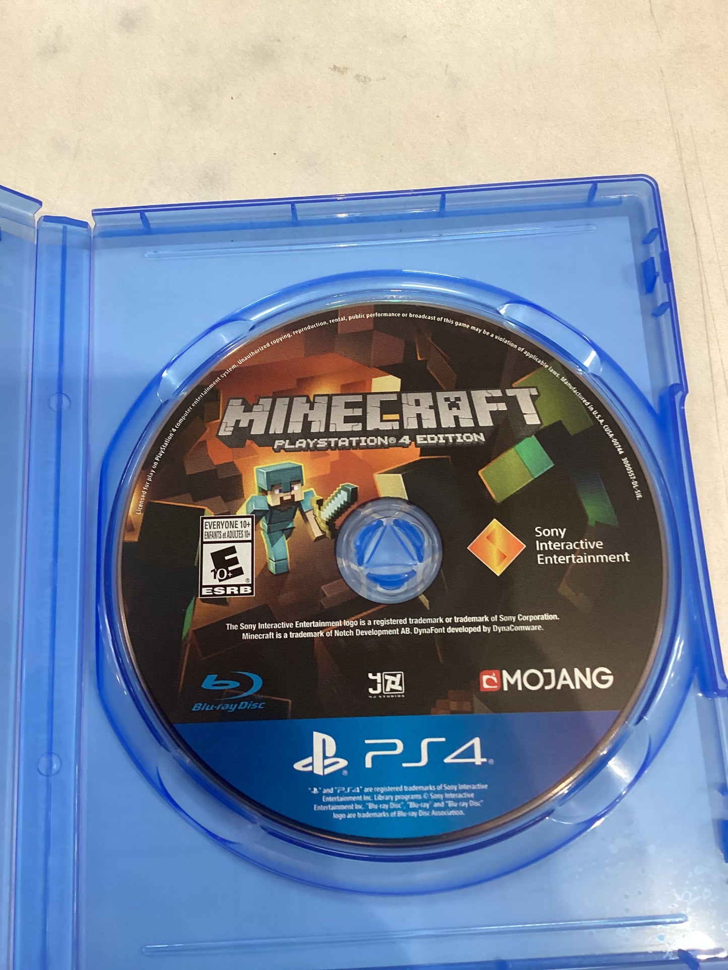 Minecraft PS4 Edition -PS4- Used