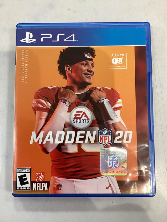 Madden 20 -PS4- Used