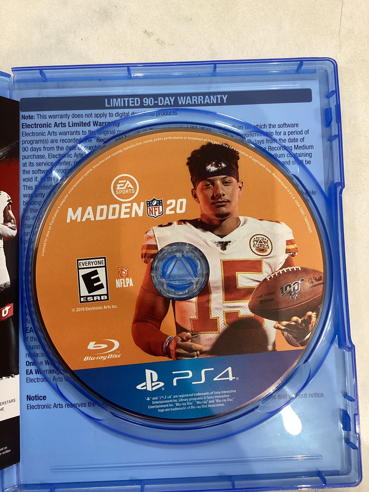 Madden 20 -PS4- Used