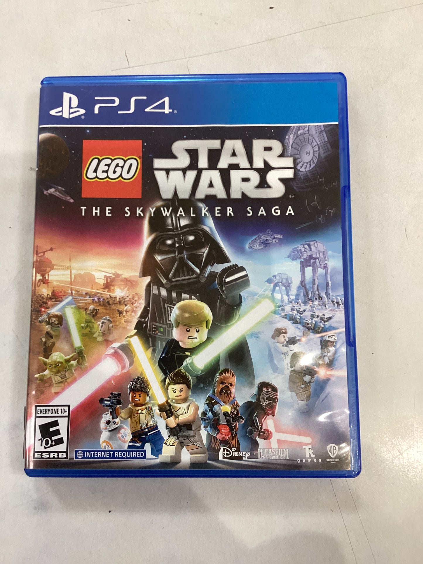 Lego Star Wars The Skywalker Saga -PS4- Used