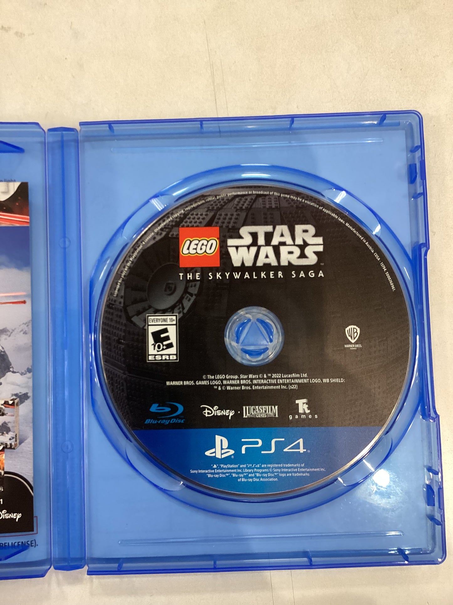 Lego Star Wars The Skywalker Saga -PS4- Used