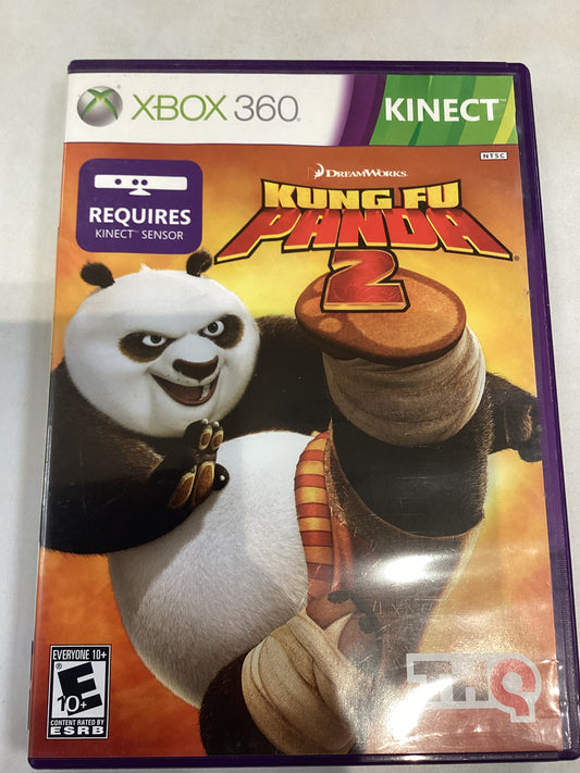 Kung Fu Panda 2 -XB360- Used