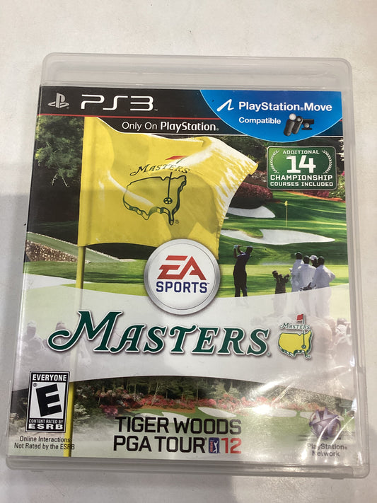 Tiger Woods PGA Tour 12 (Collector’s Edition) -PS3- Used