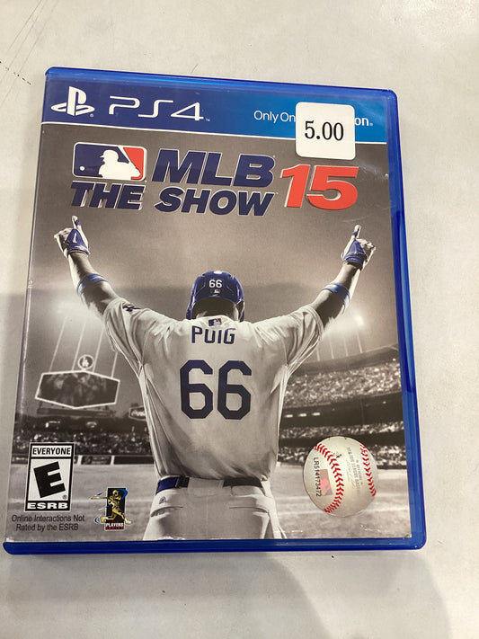 MLB The Show 15 -PS4- Used