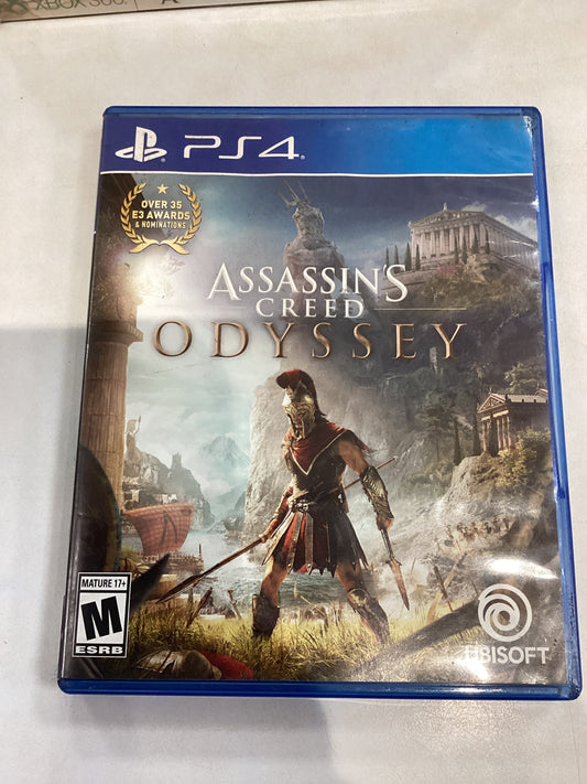 Assassin’s Creed Odyssey -PS4- Used