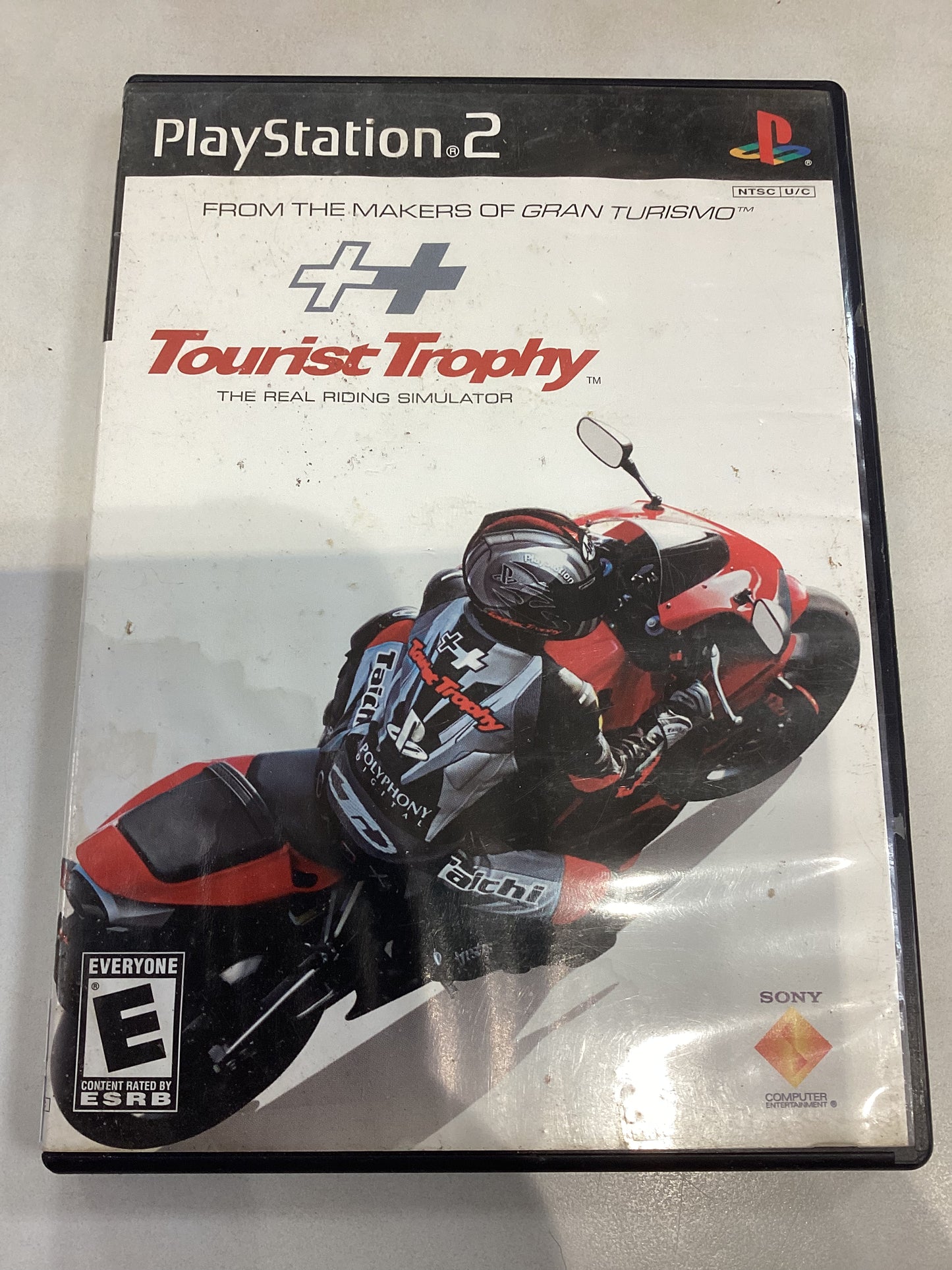 Tourist Trophy -PS2- Used