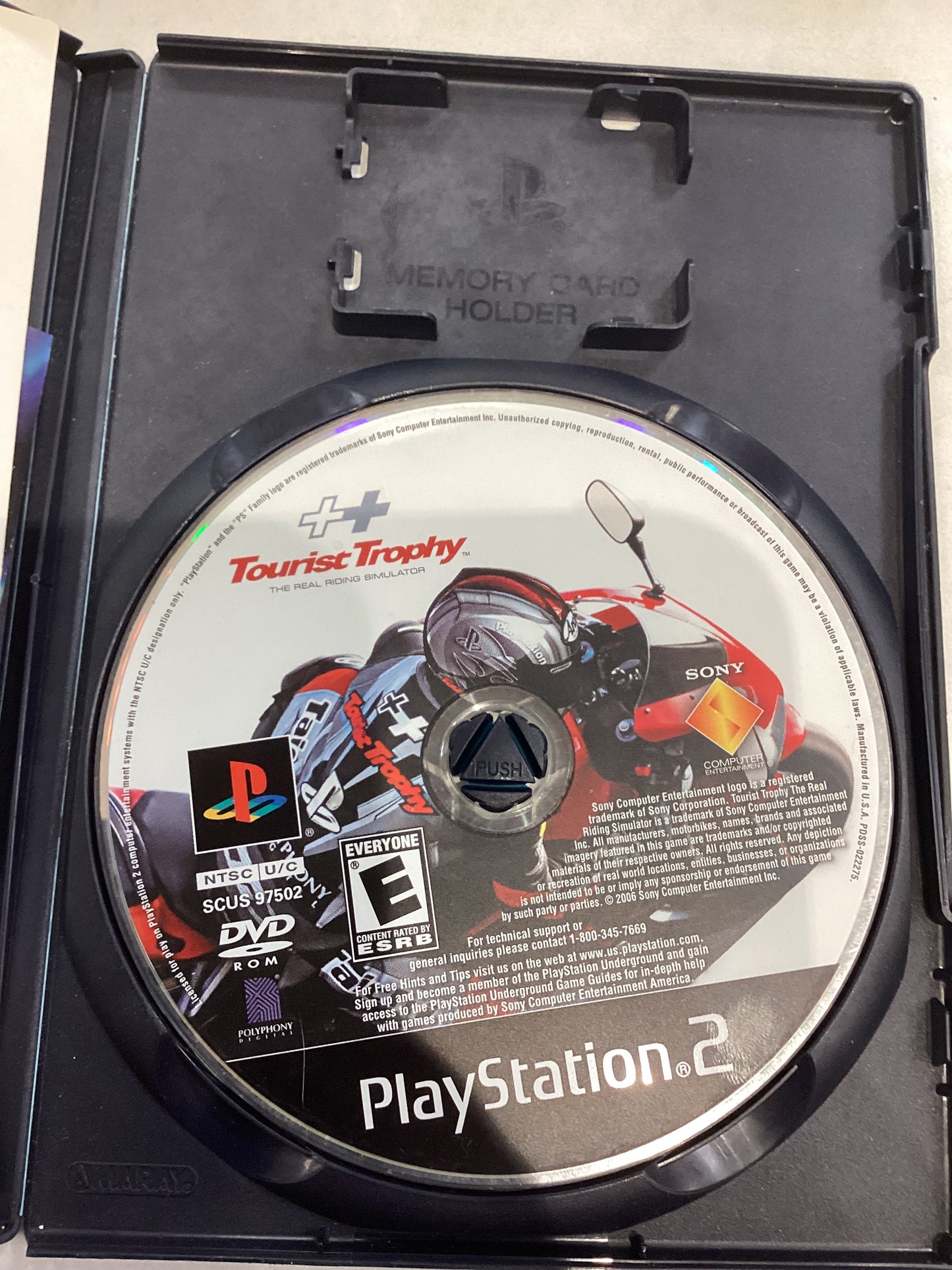 Tourist Trophy -PS2- Used