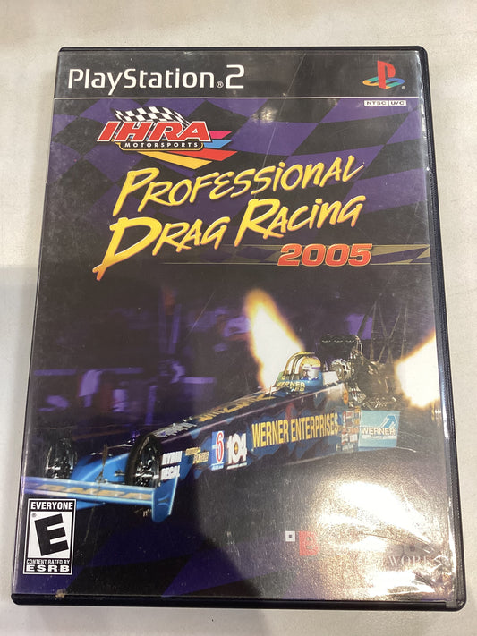 IHRA Professional Drag Racing 2005 -PS2- Used