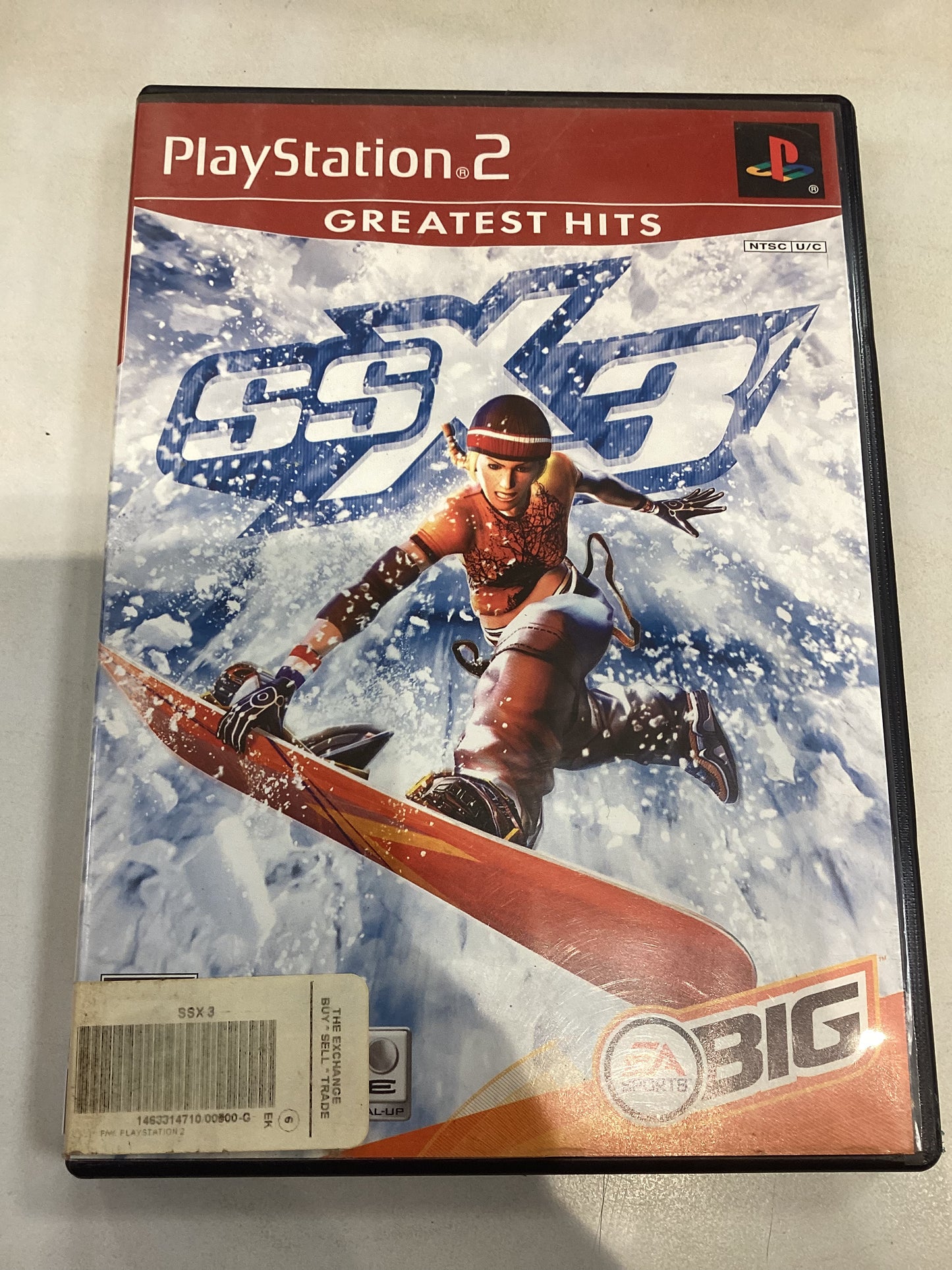 SSX3 -PS2- Used