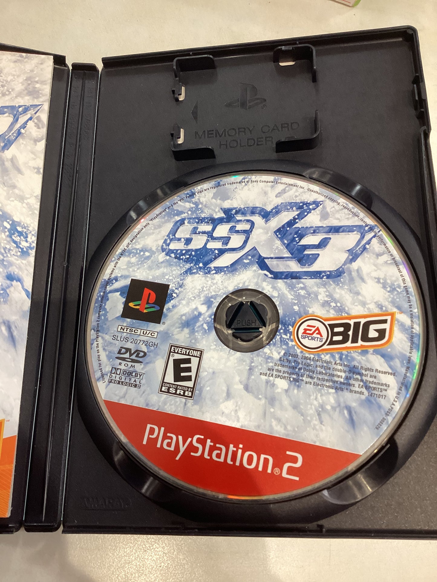 SSX3 -PS2- Used