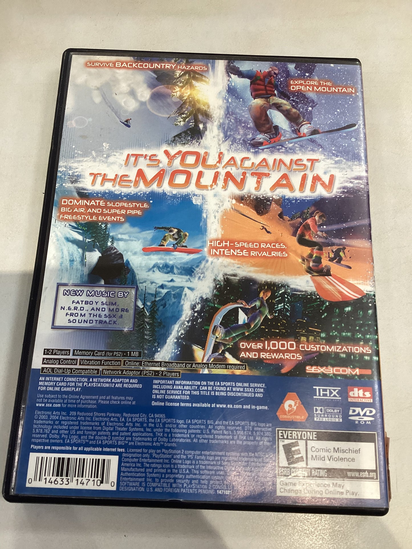 SSX3 -PS2- Used