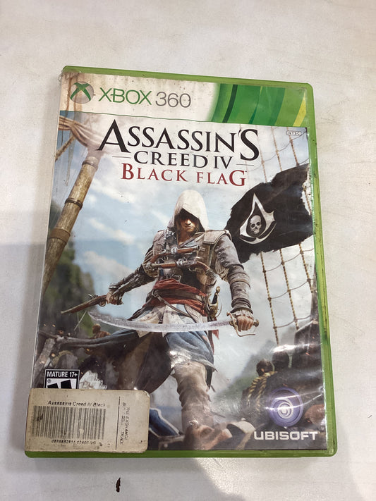 Assassin’s Creed IV Black Flag -XB360- Used