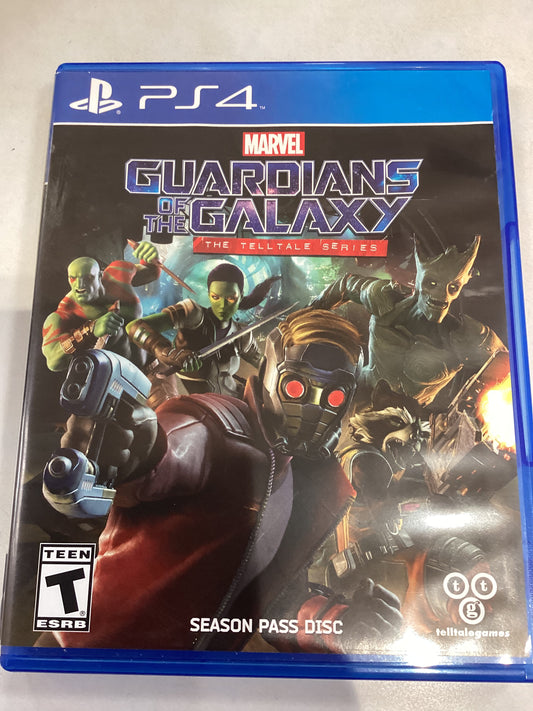 Guardians of The Galaxy; The Telltale Series -PS4- Used