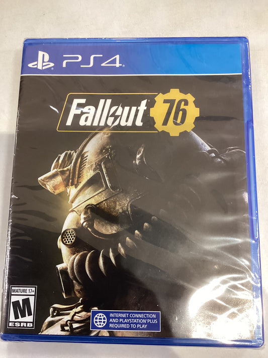 Fallout 76 -PS4- New