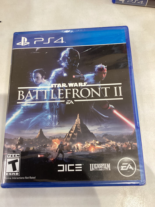 Star Wars Battlefront 2 -PS4- New