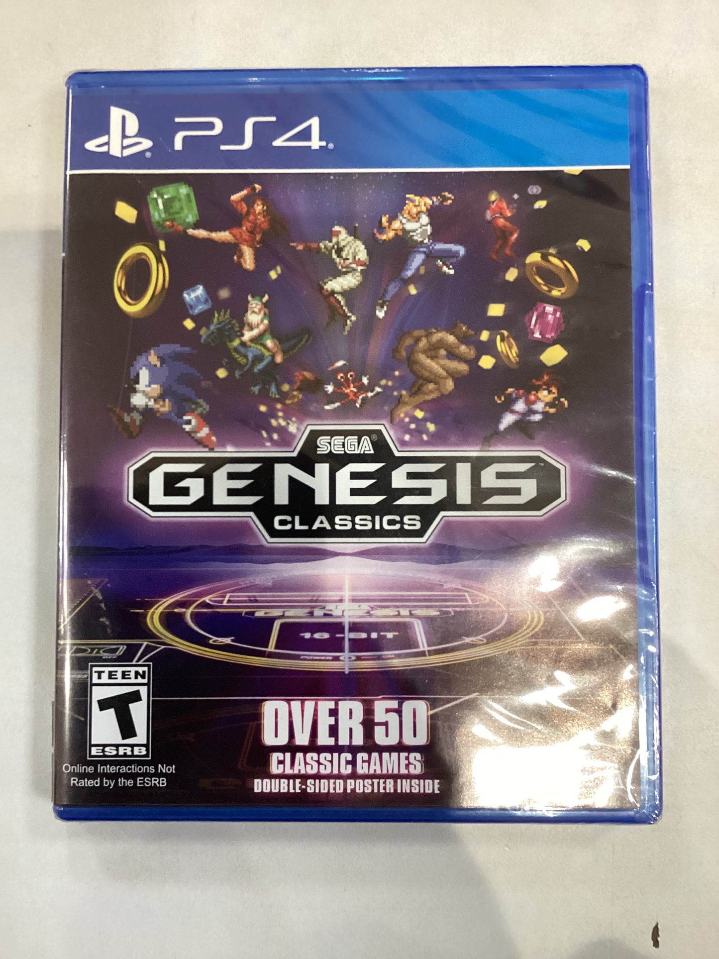 Sega Genesis Classics -PS4- New