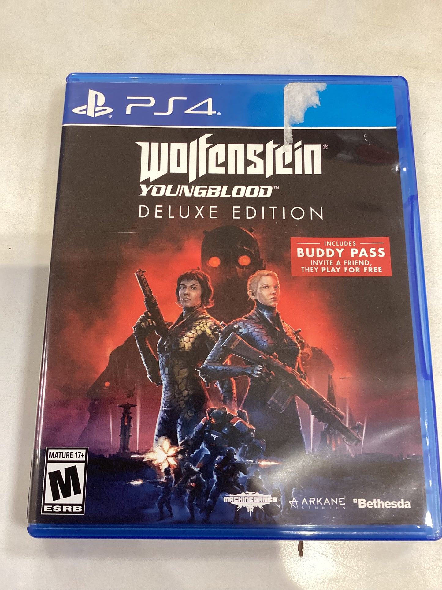 Wolfenstein Youngblood (Deluxe Edition) -PS4- Used