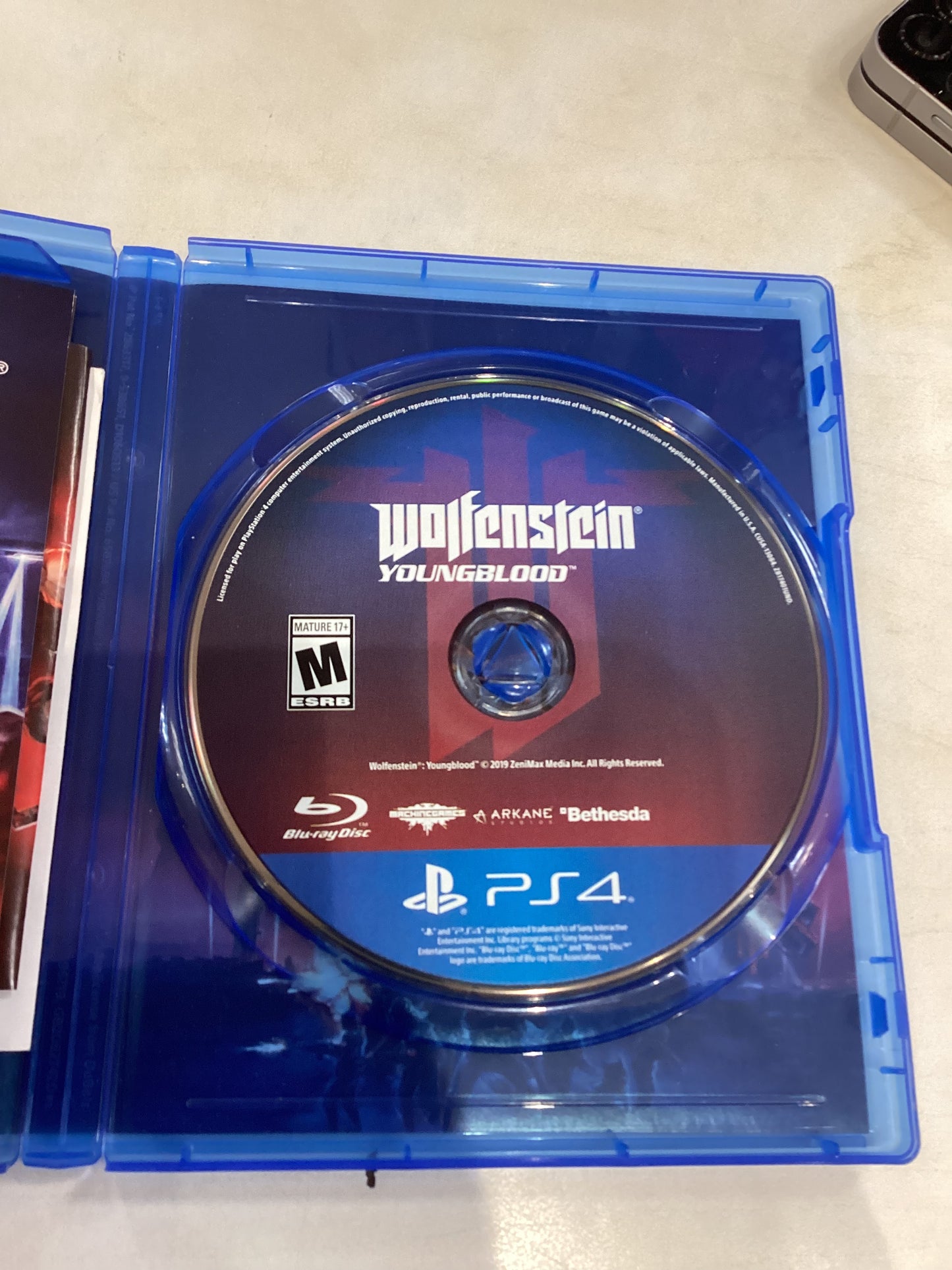 Wolfenstein Youngblood (Deluxe Edition) -PS4- Used