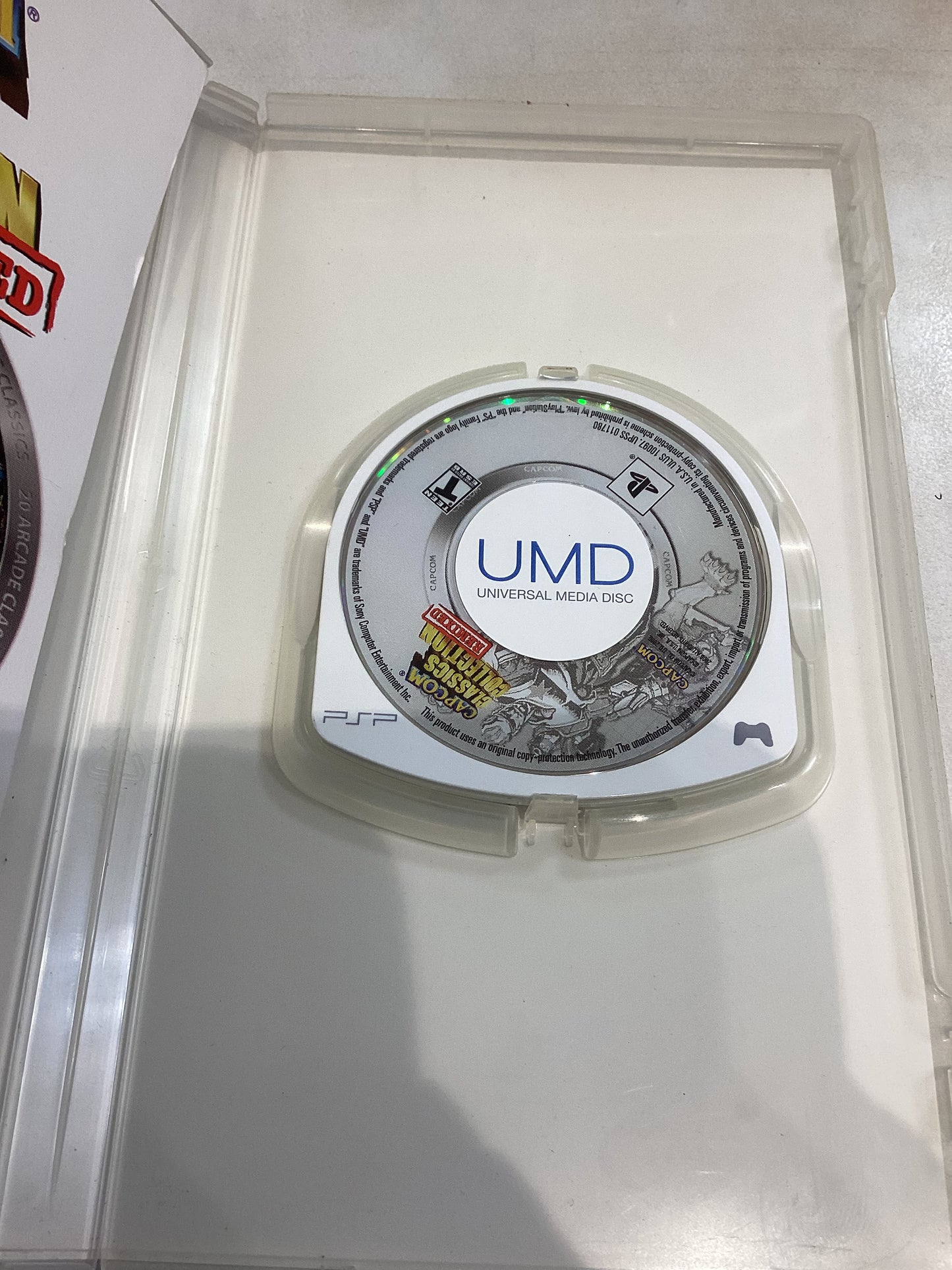Capcom Classic Collections Remixed -PSP- Used