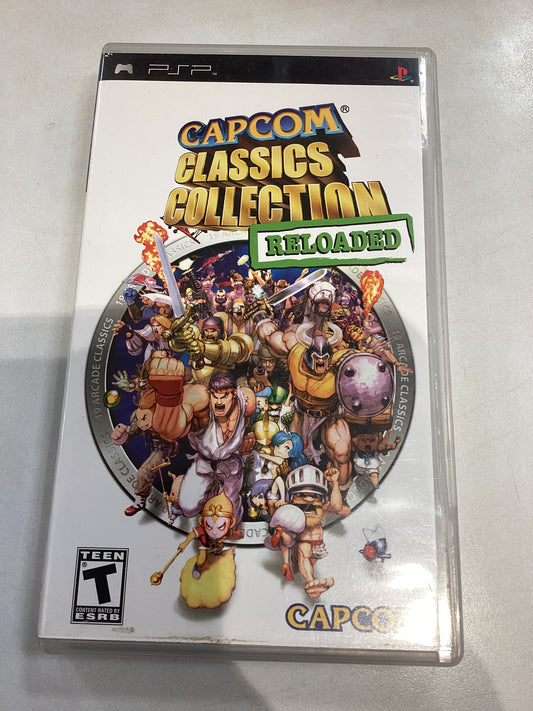 Capcom Classics Collection Reloaded -PSP- Used