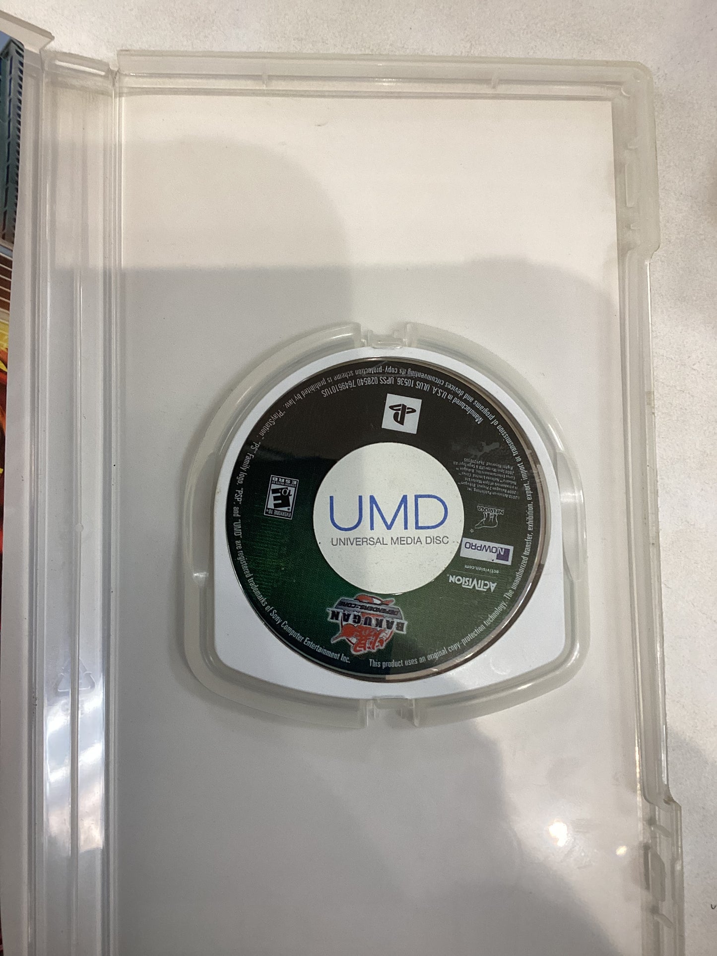 Bakugan Defenders of The Core -PSP- Used