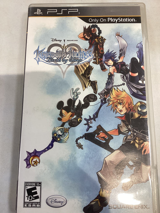 Kingdom Hearts Birth by Sleep -PSP- Used