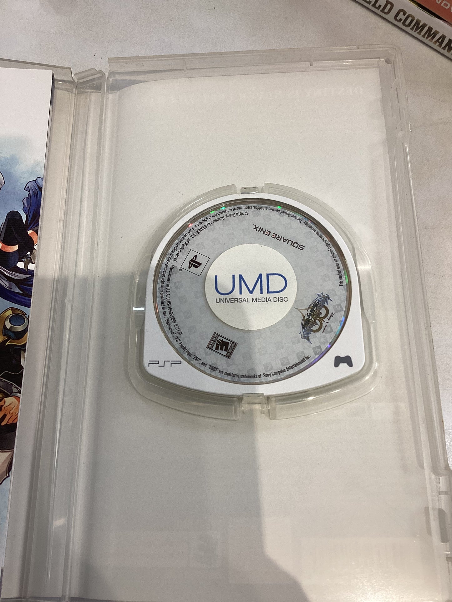 Kingdom Hearts Birth by Sleep -PSP- Used