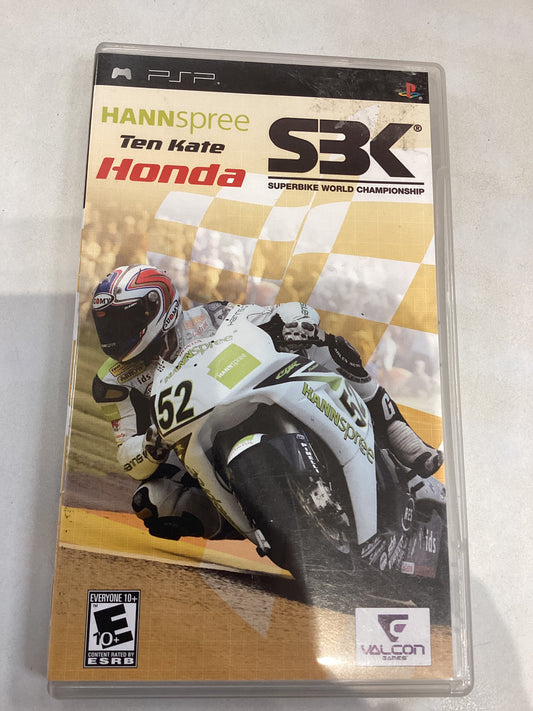 SBK Superbike World Championship -PSP- Used